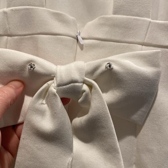 NWOT Lulus Ivory Halter Bodycon Maxi Dress with Back Neck Bow Size XXS - Picture 12 of 12